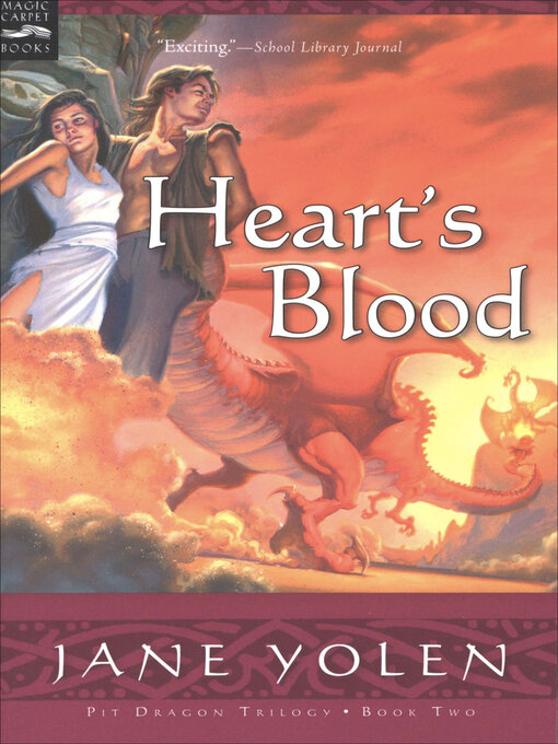 Title details for Heart's Blood by Jane Yolen - Wait list